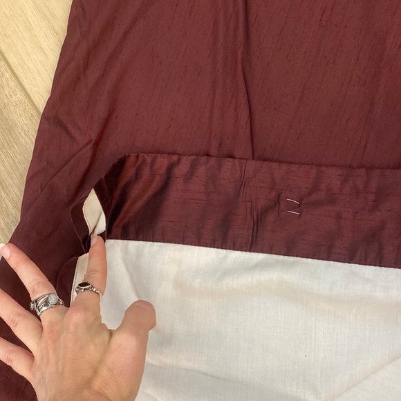 Pottery Barn | Dupioni Silk | Curtains 50”‎ x 84” - Picture 3 of 5